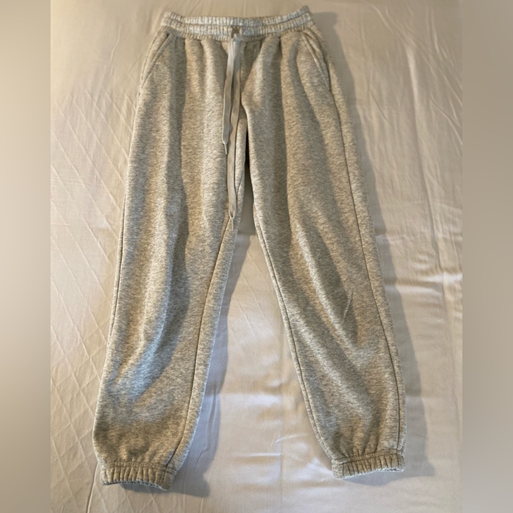 Heather Grey Sweatpants